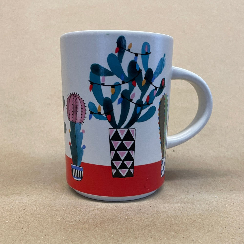 Starbucks Christmas Cactus Mug-2017