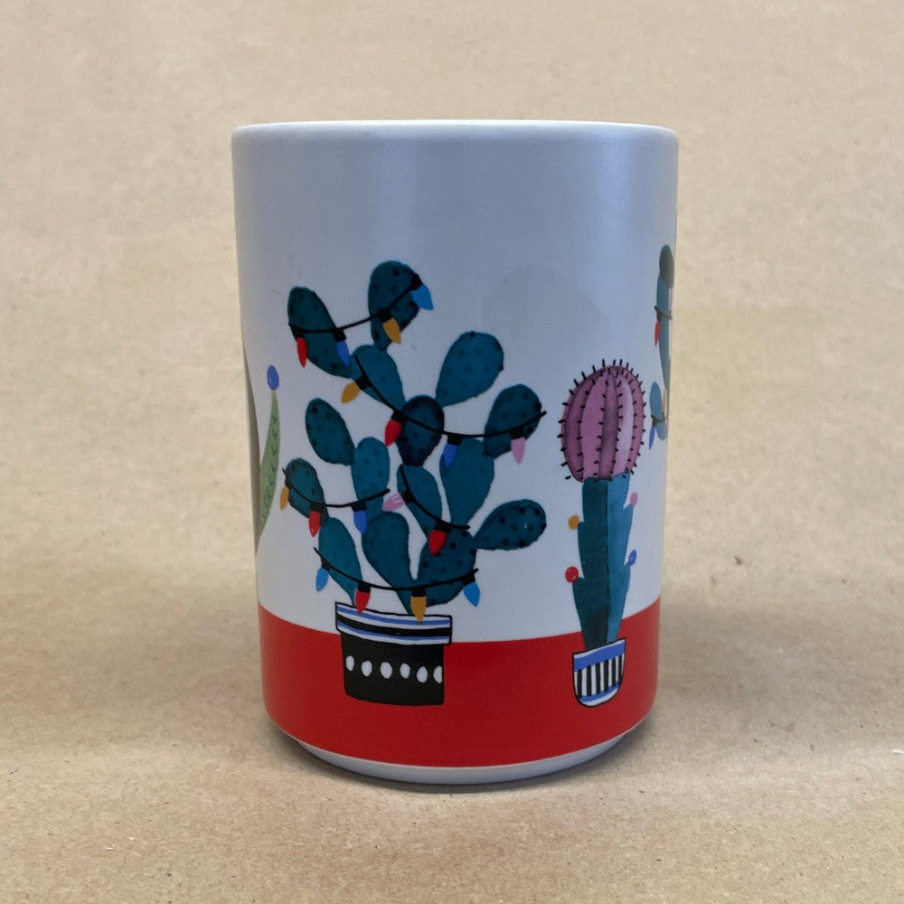 Starbucks Christmas Cactus Mug-2017