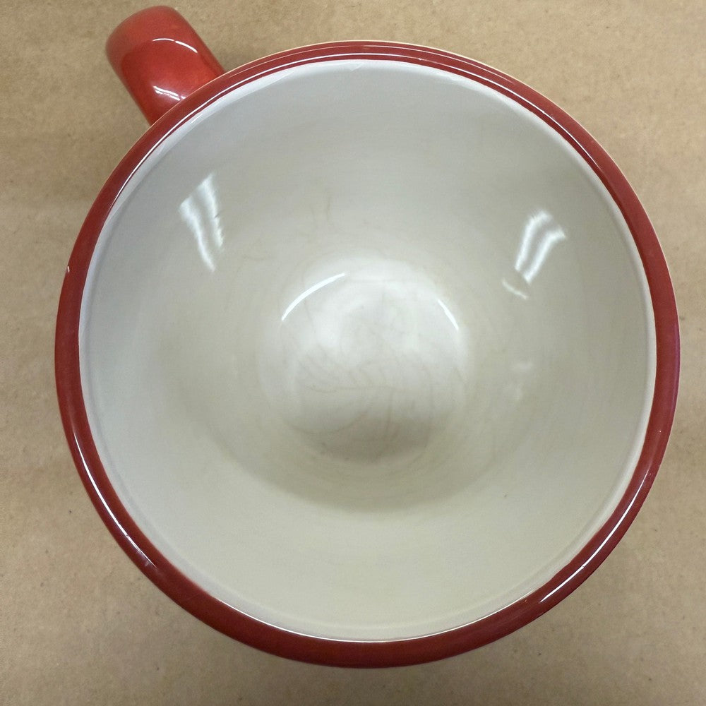 Sakura Holiday Rooster Mug