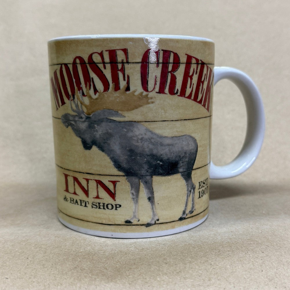 Dennis East Moose Creek Inn and Bait Shop Mug