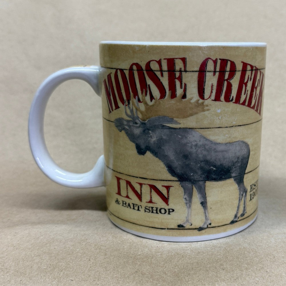 Dennis East Moose Creek Inn and Bait Shop Mug