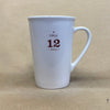 Starbucks White Tall 12 Ounces Mug-2010