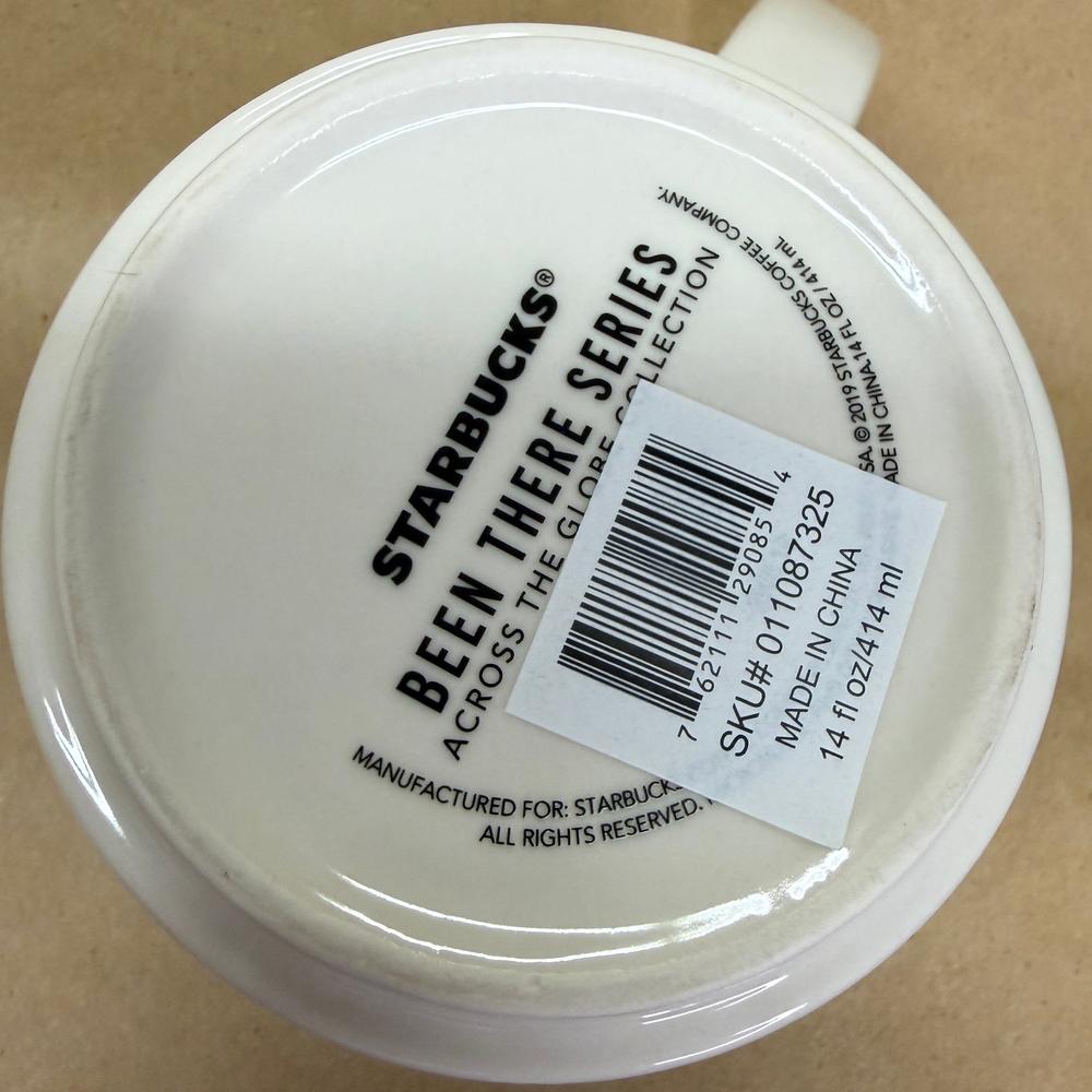 Starbucks Been There Series Curacao Mug NIB-2019