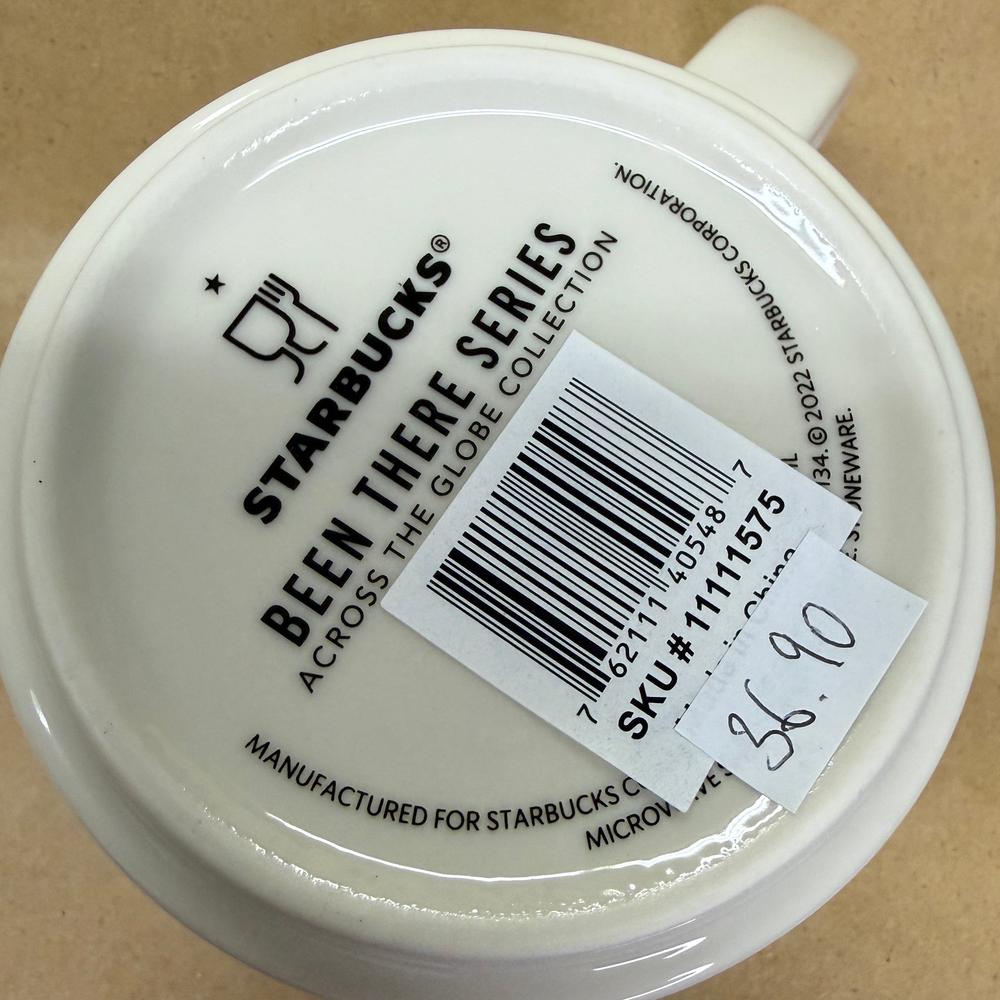 Starbucks Been There Series Queenstown Mug NIB-2022