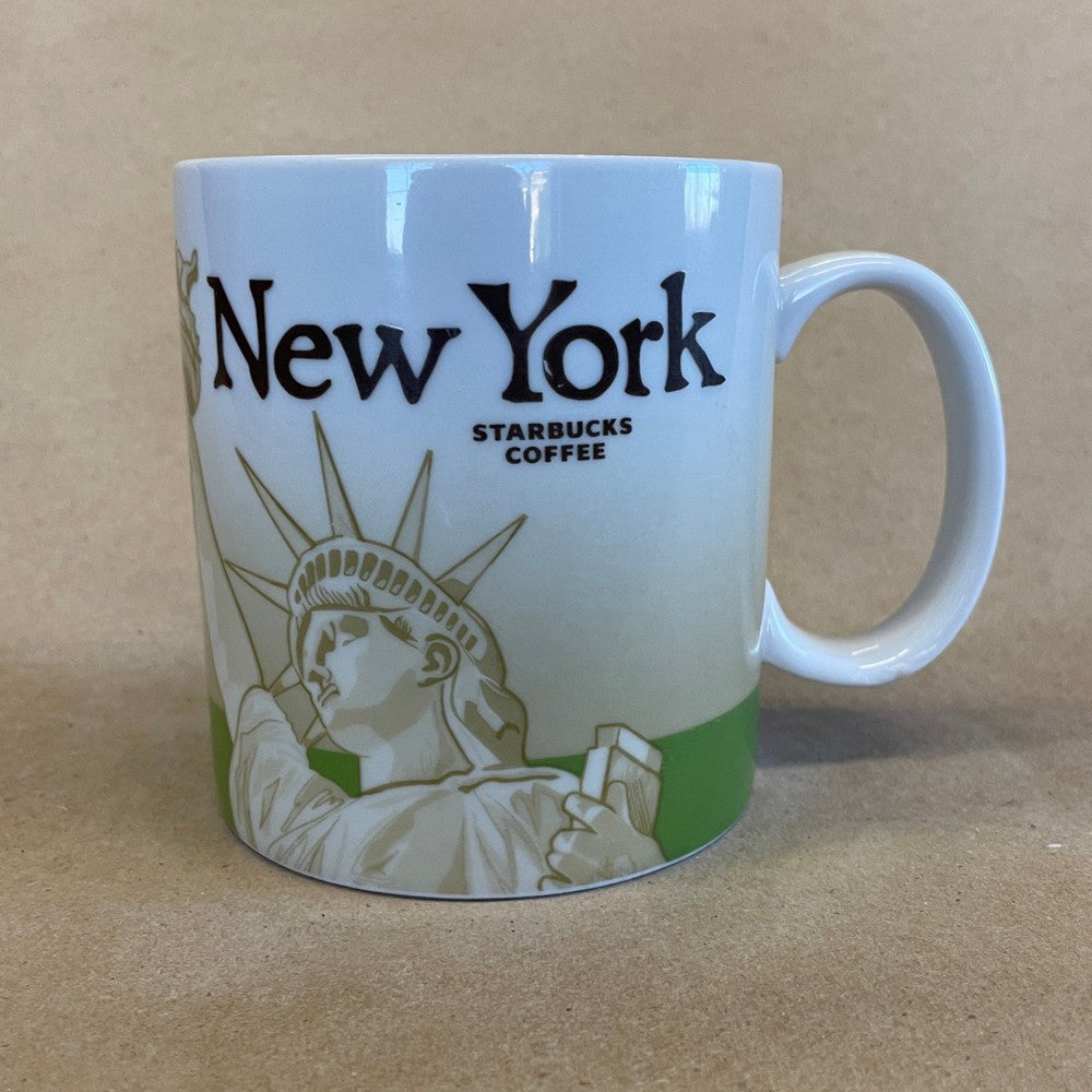 Starbucks Collector Series New York Mug-2008