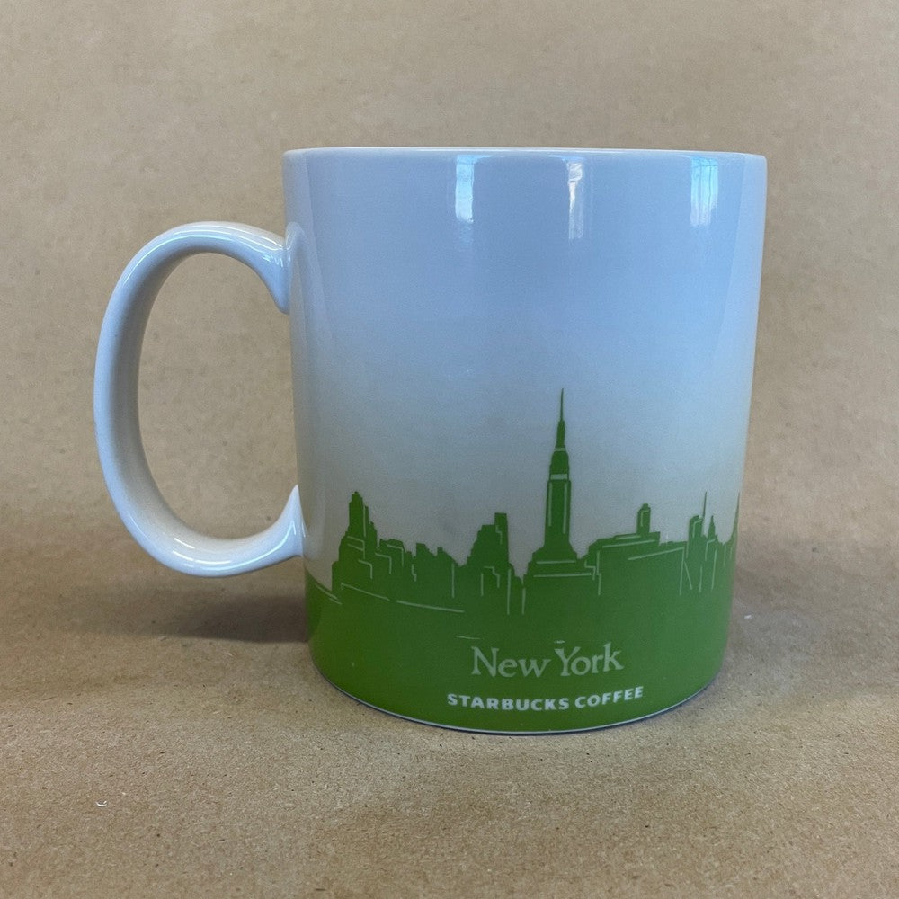Starbucks Collector Series New York Mug-2008