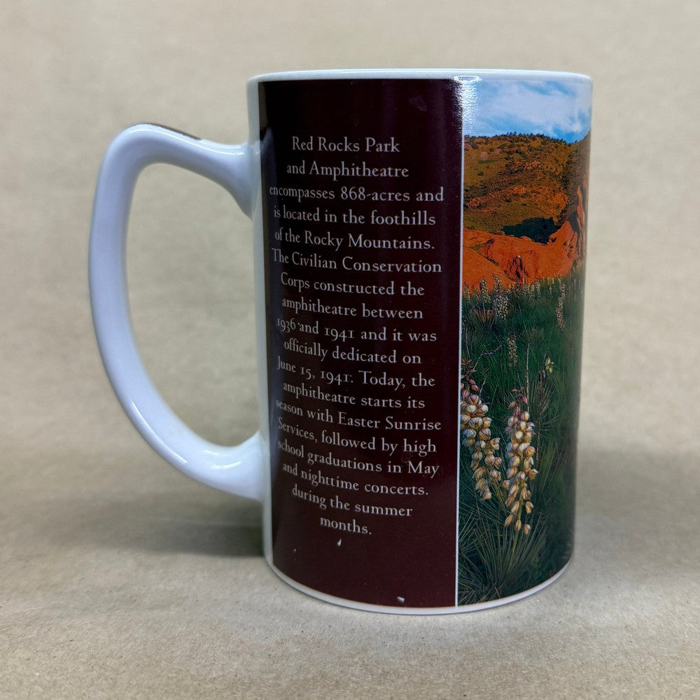 Red Rocks Park and Amphitheatre Mug