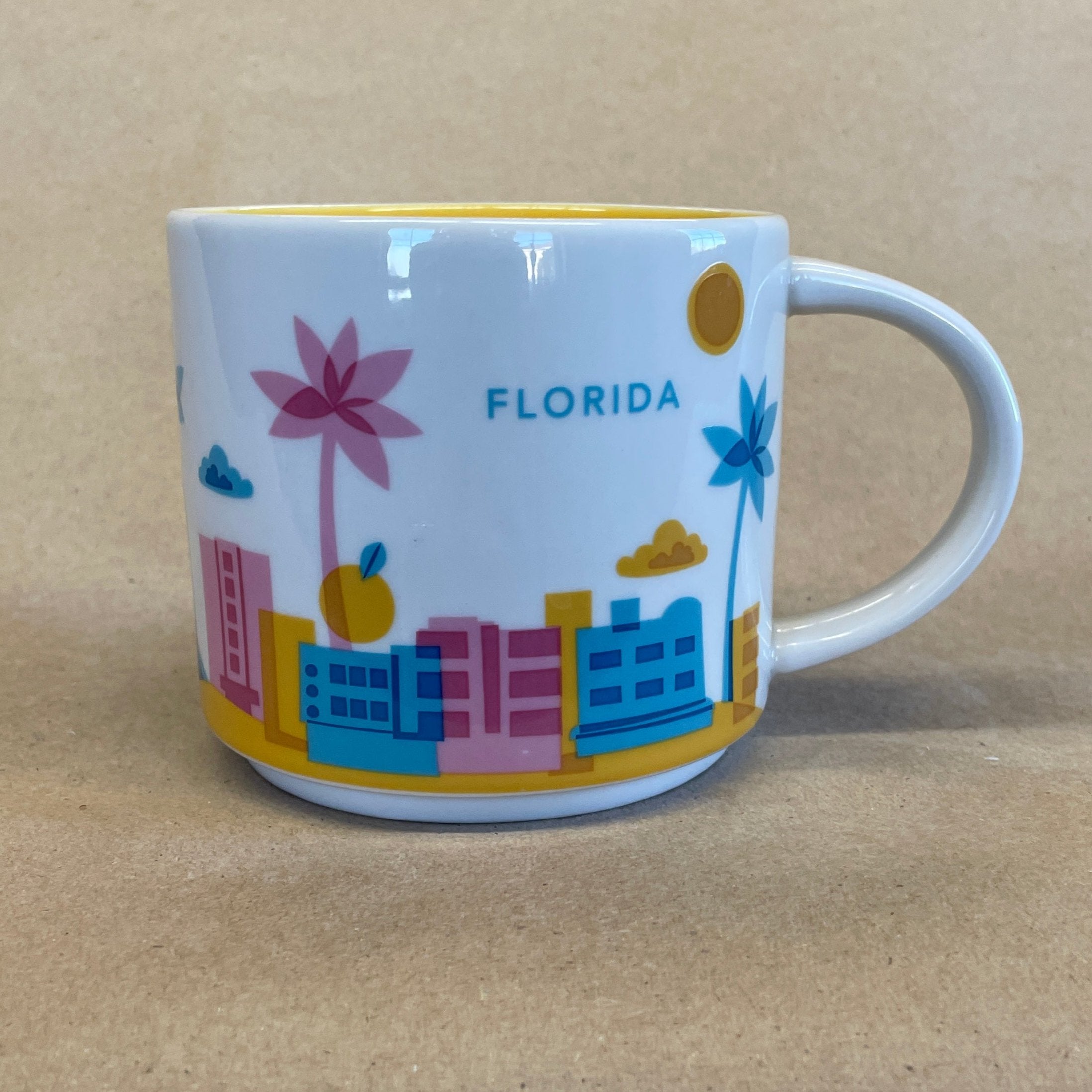 Starbucks You Are Here Series Mug Florida-2016