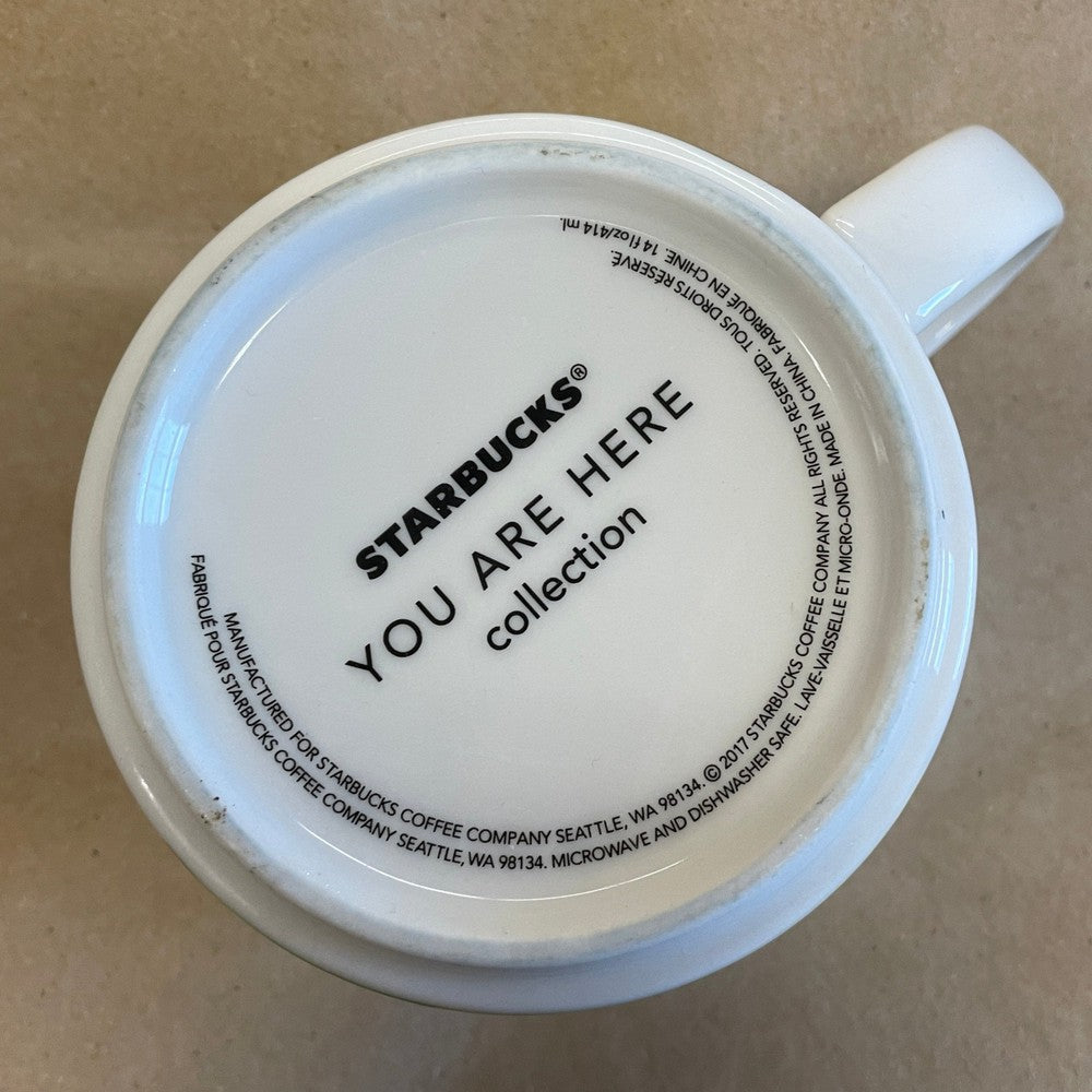 Starbucks You Are Here Series Wisconsin Mug-2017