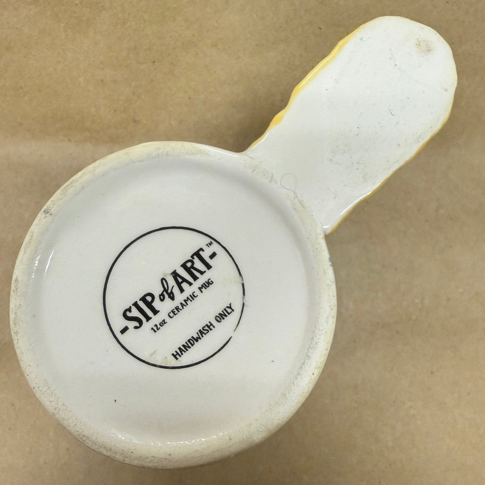 Sip of Art Surfboard Handle Mug-2018