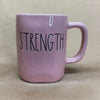 Rae Dunn Strength Susan G Komen Mug