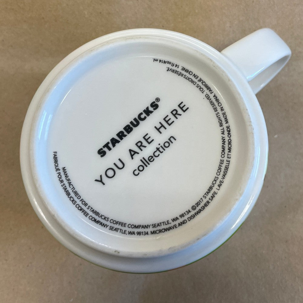 Starbucks You Are Here Series Texas Mug-2017