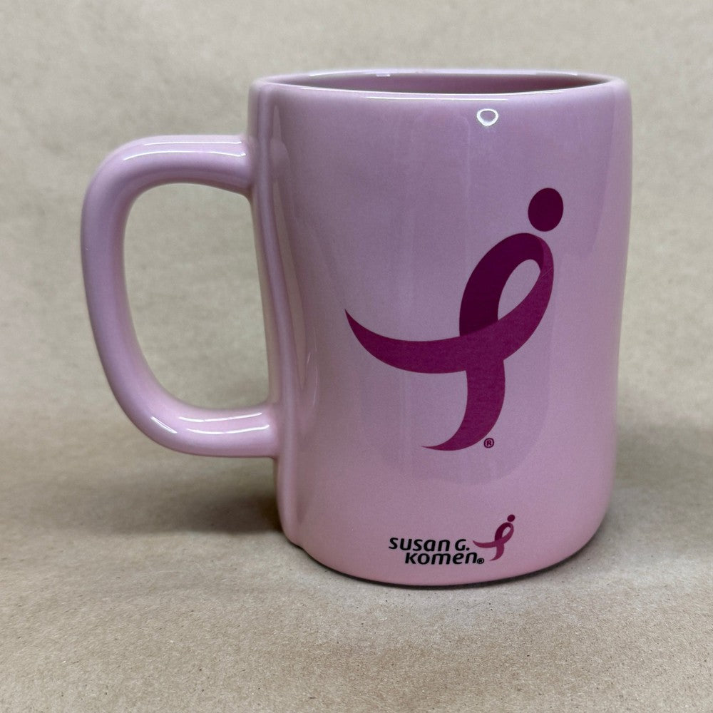 Rae Dunn Strength Susan G Komen Mug