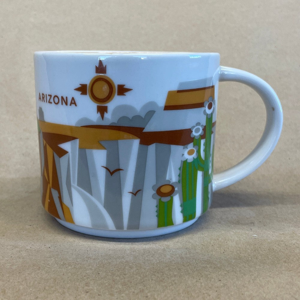 Starbucks You Are Here Series Arizona Mug-2015