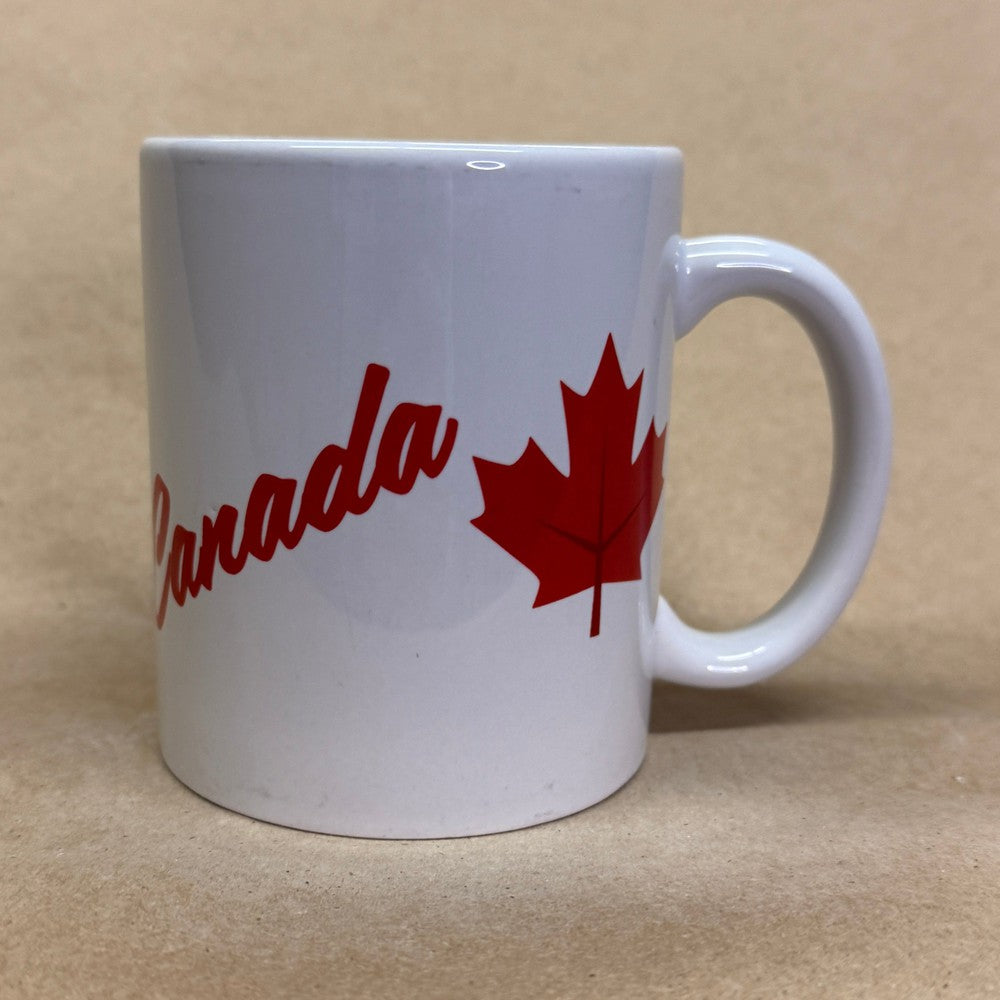 Canada Maple Leaf Mug