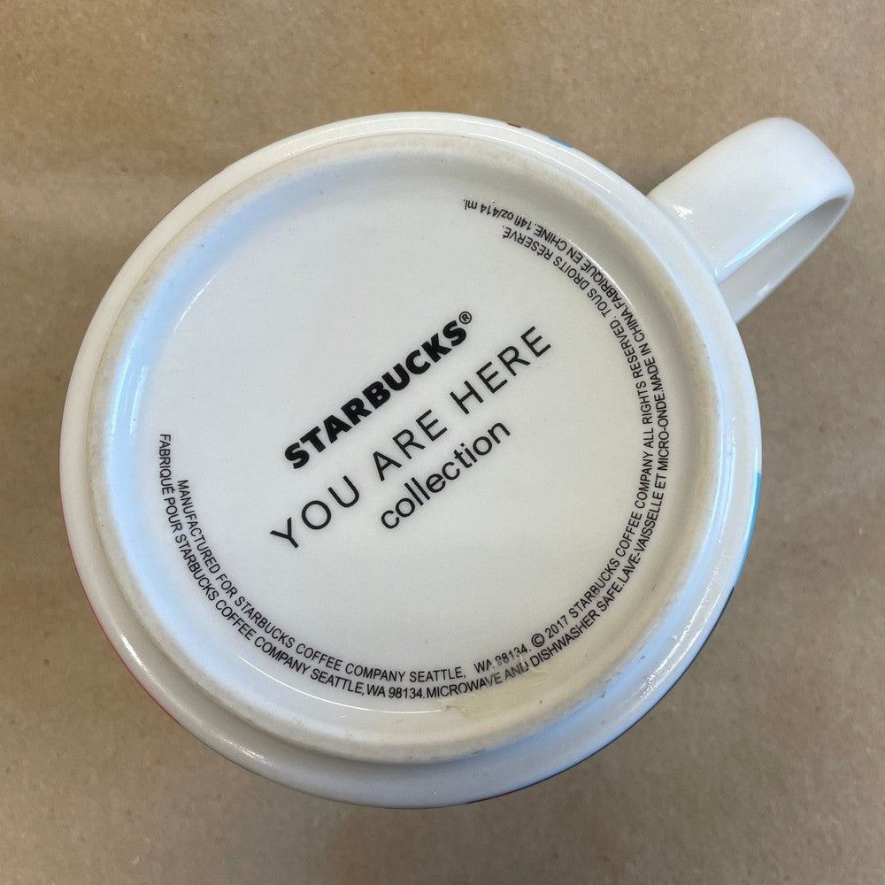 Starbucks You Are Here Series Virginia Mug-2017