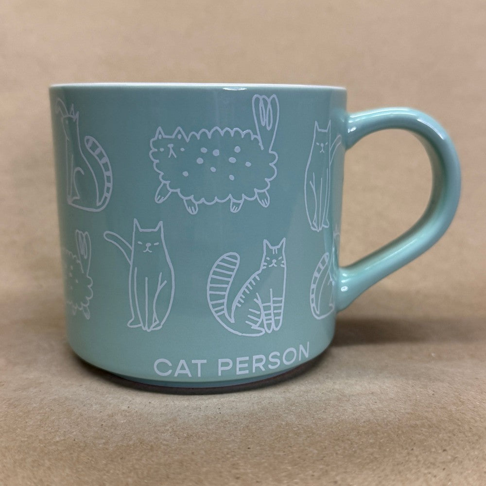 Parker Lane Cat Person Mug