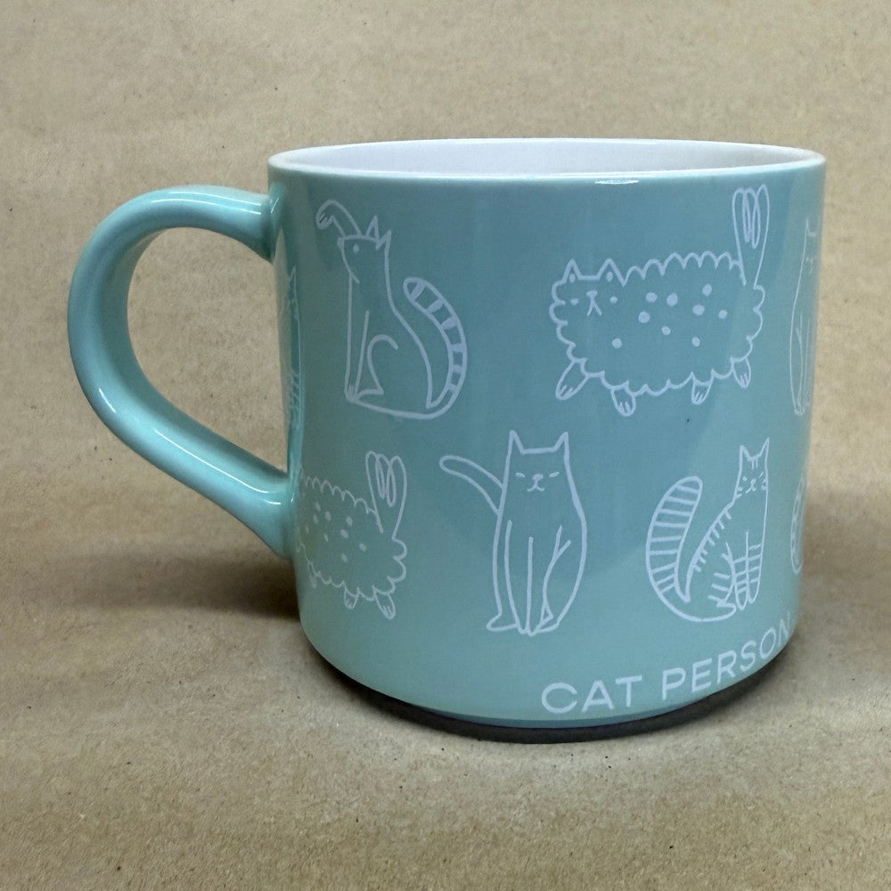 Parker Lane Cat Person Mug