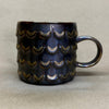 Starbucks Anniversary Mermaid 3D Gold Scale Mug-2015