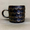 Starbucks Anniversary Mermaid 3D Gold Scale Mug-2015