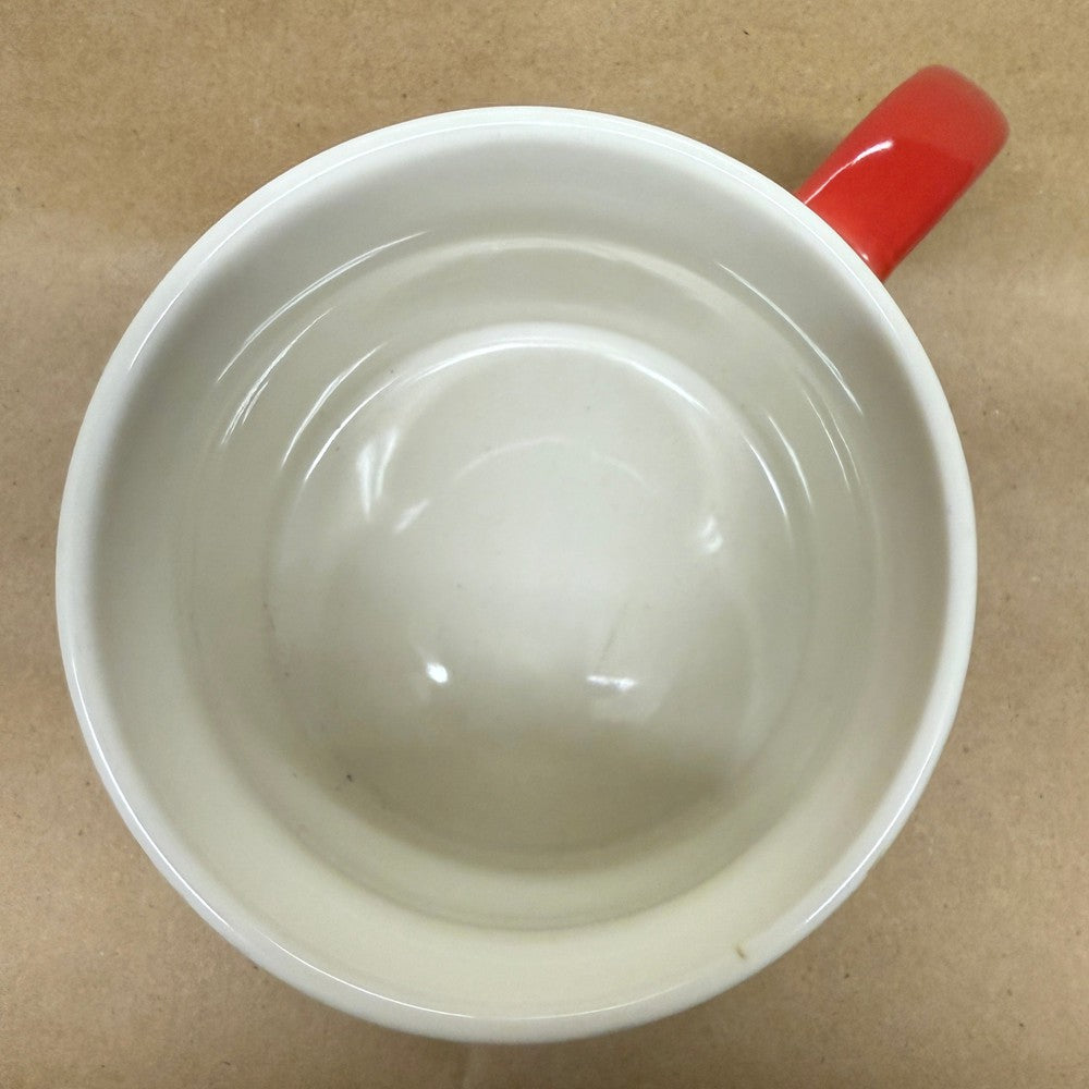 Disney Mickey Mouse Silhouette Stripe Oversized Mug