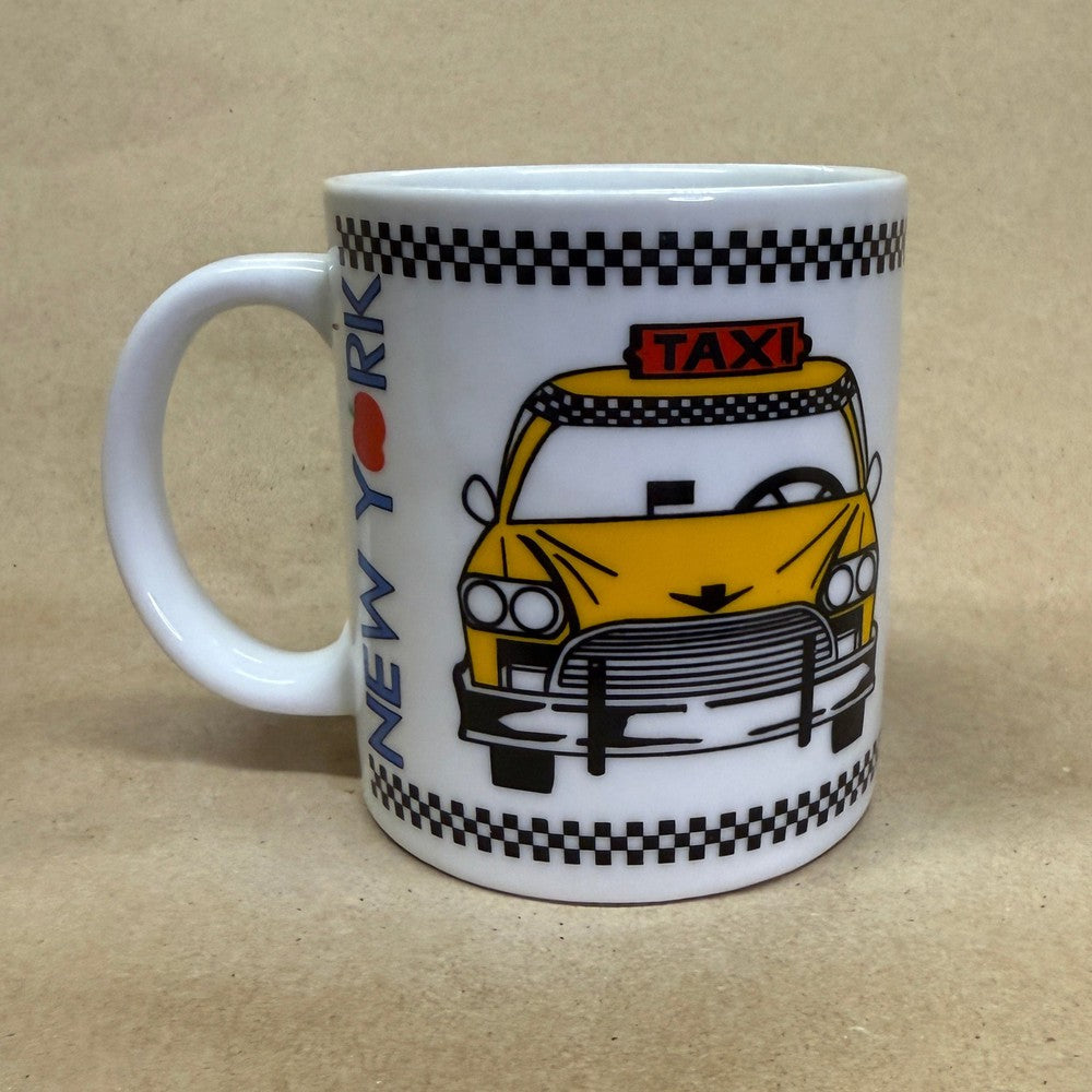 New York Taxi Mug