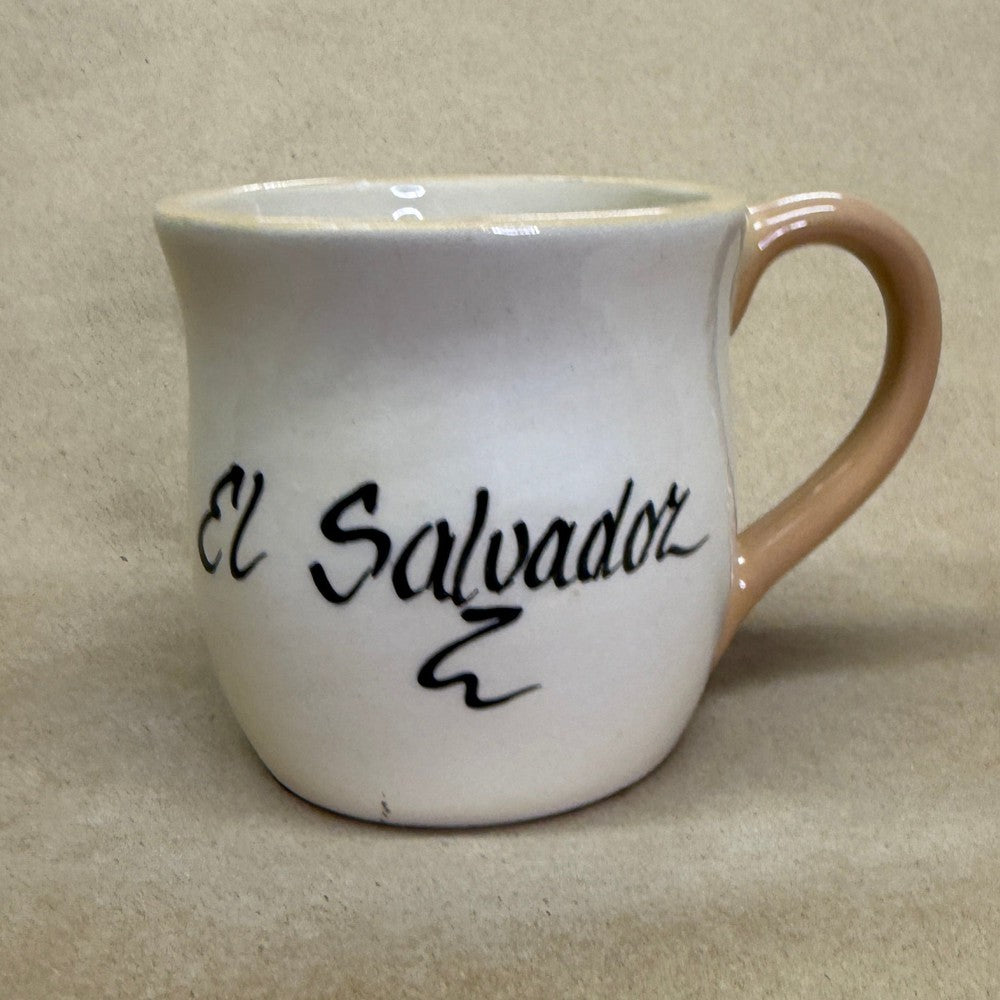 El Salvaldor Hand Painted Mug