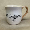 El Salvaldor Hand Painted Mug