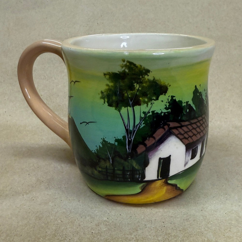 El Salvaldor Hand Painted Mug