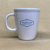 Starbucks White Est. 1971 Blue Inside Mug-2006