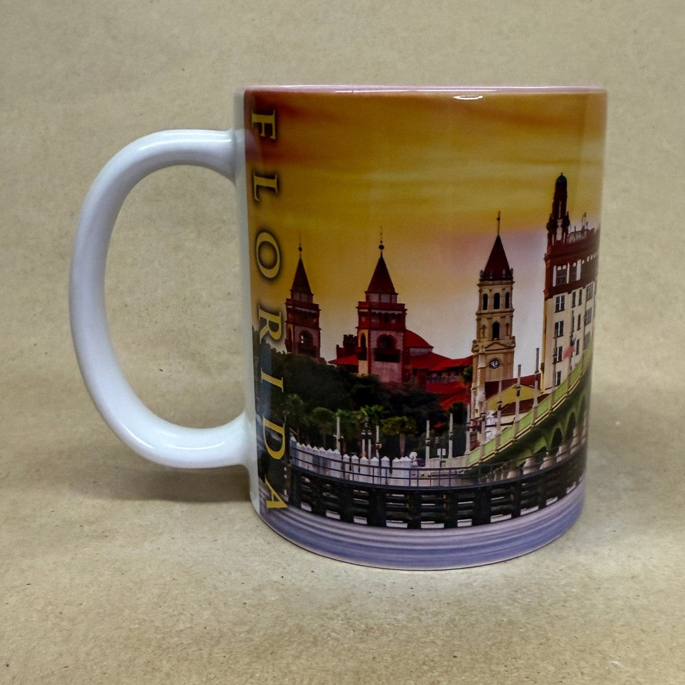 PCF Collection St. Augustine Florida Mug