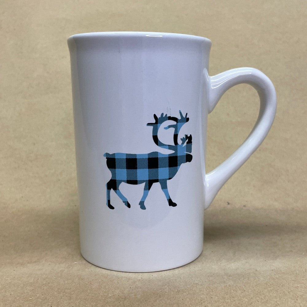 Caribou Coffee Plaid Moose Mug-2020