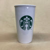 Starbucks Green Siren White Ceramic Tumbler Mug-2011