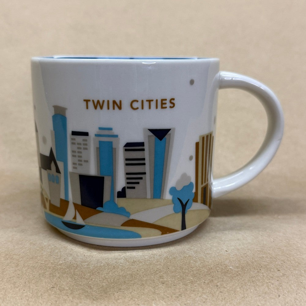 Starbucks You Are Here Series Mug Twin Cities-2017