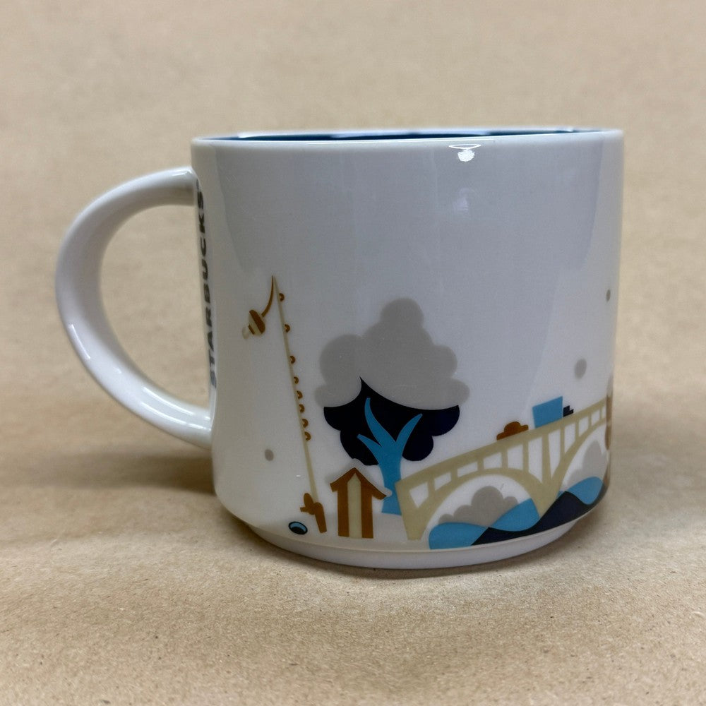 Starbucks You Are Here Series Mug Twin Cities-2017