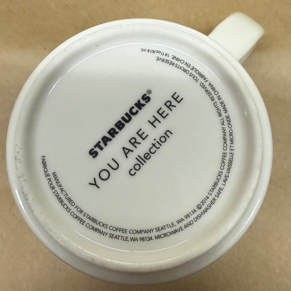 Starbucks You Are Here Series Mug Twin Cities-2017