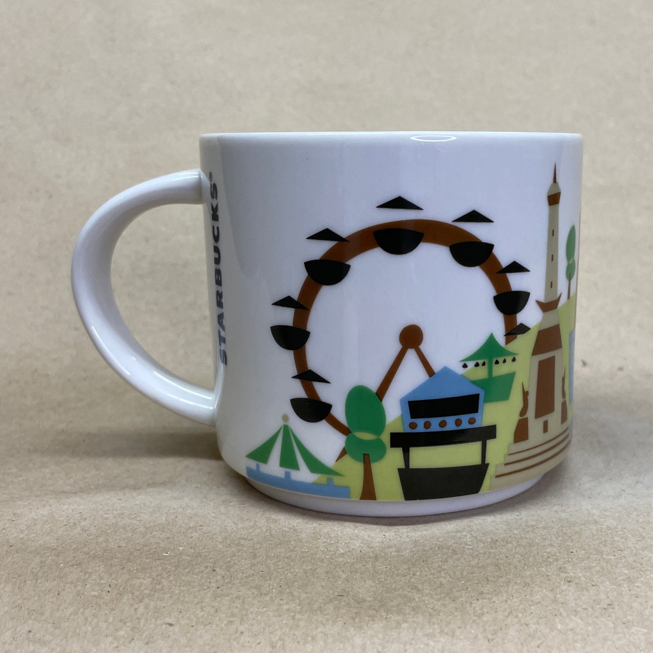 Starbucks You Are Here Series Indianapolis Mug-2015