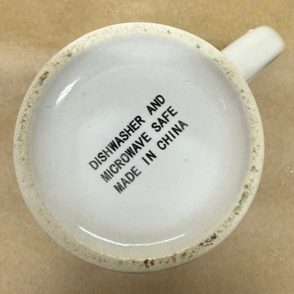 Snowman Cardinal Holiday Mug