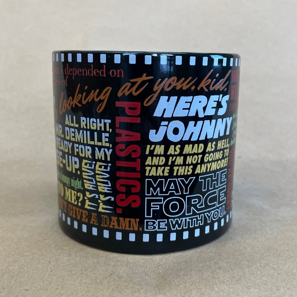 The Unemployed Philosophers Guild Classic Movie Mug-2014