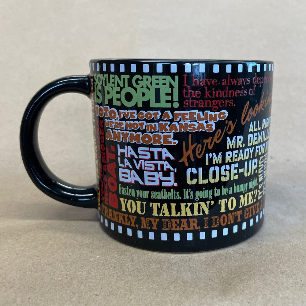 The Unemployed Philosophers Guild Classic Movie Mug-2014