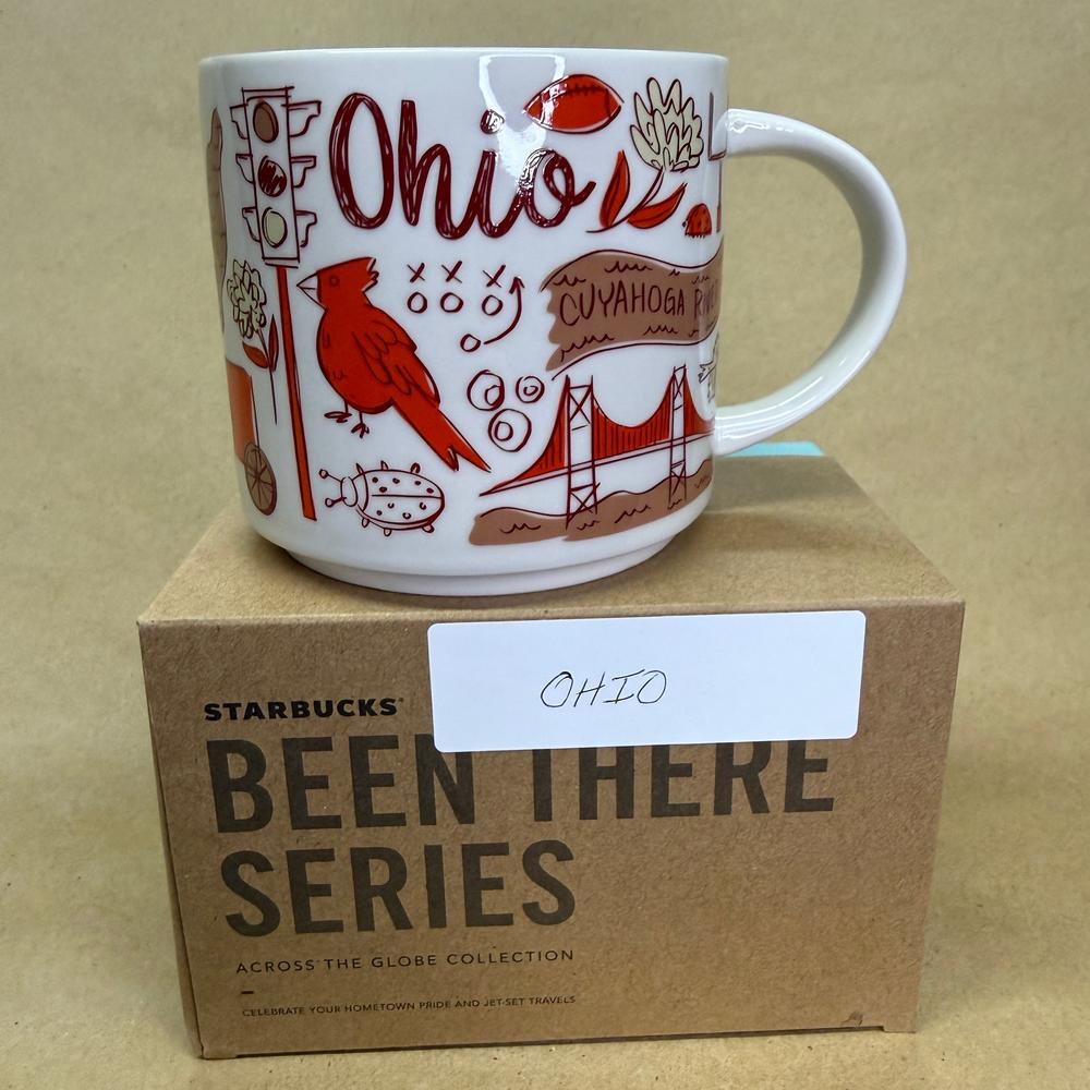 Starbucks Been There Series Ohio Mug NIB-2018