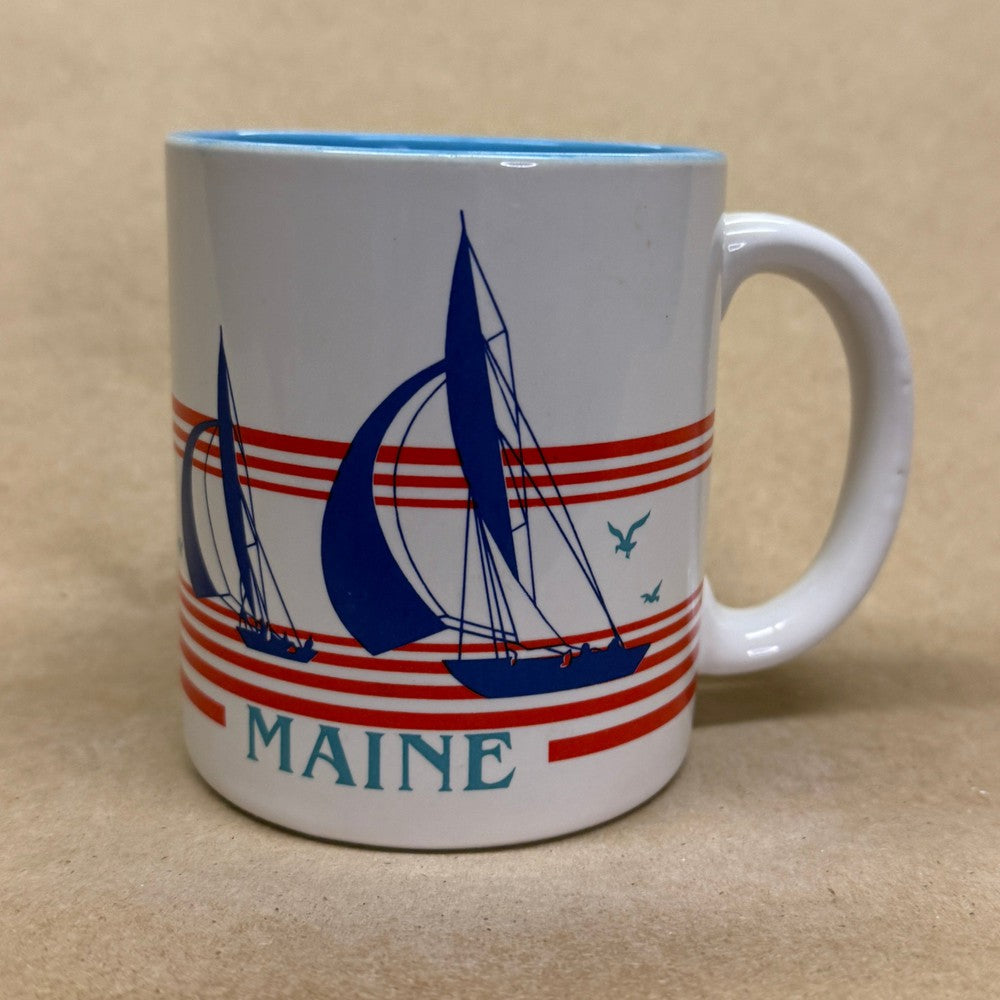 Maine Sailboat Mug