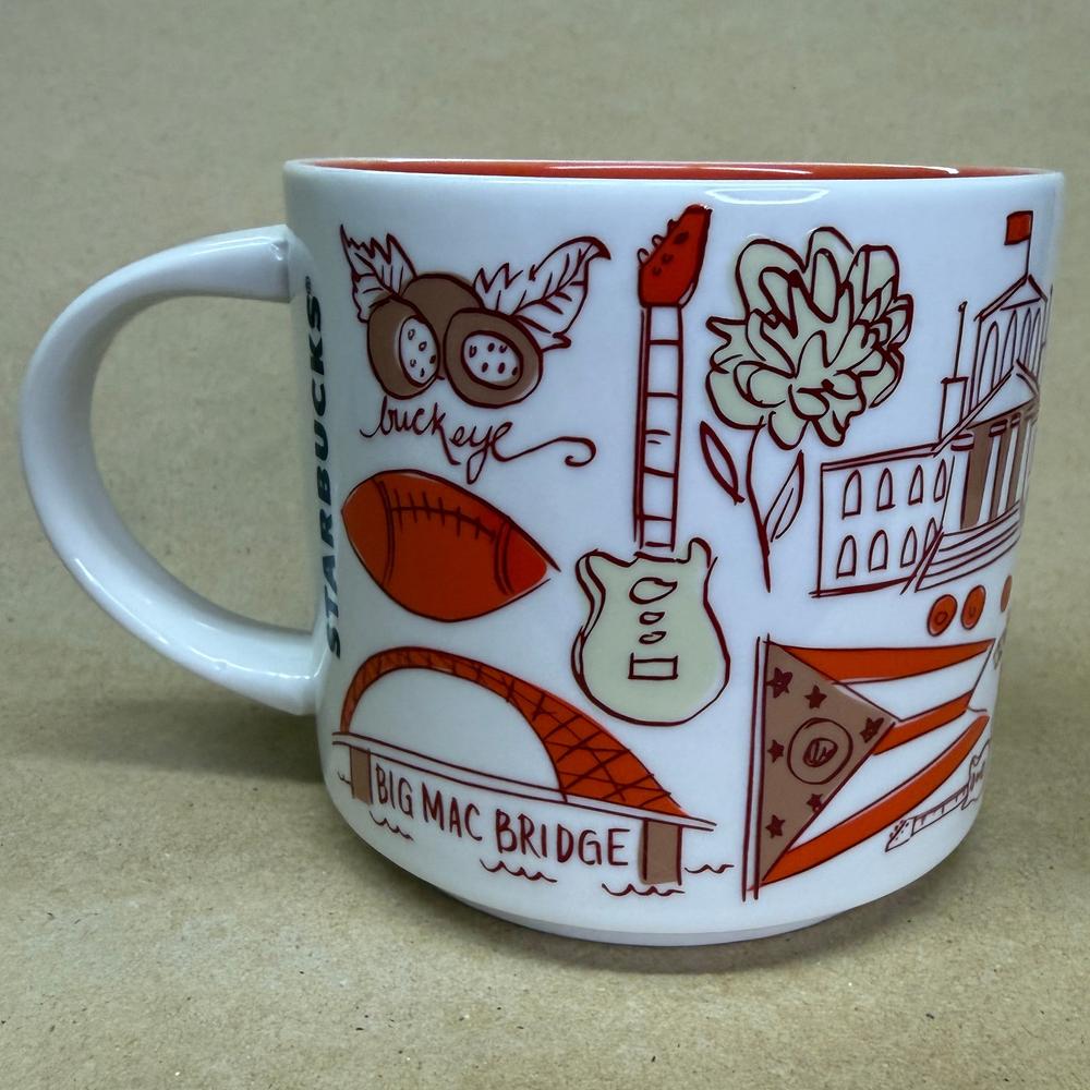 Starbucks Been There Series Ohio Mug NIB-2018