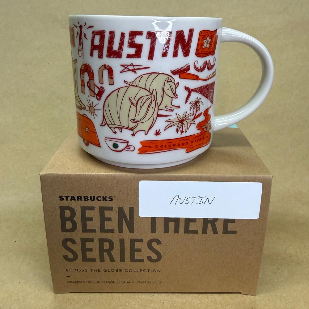 Starbucks Been There Series Austin Mug NIB-2022