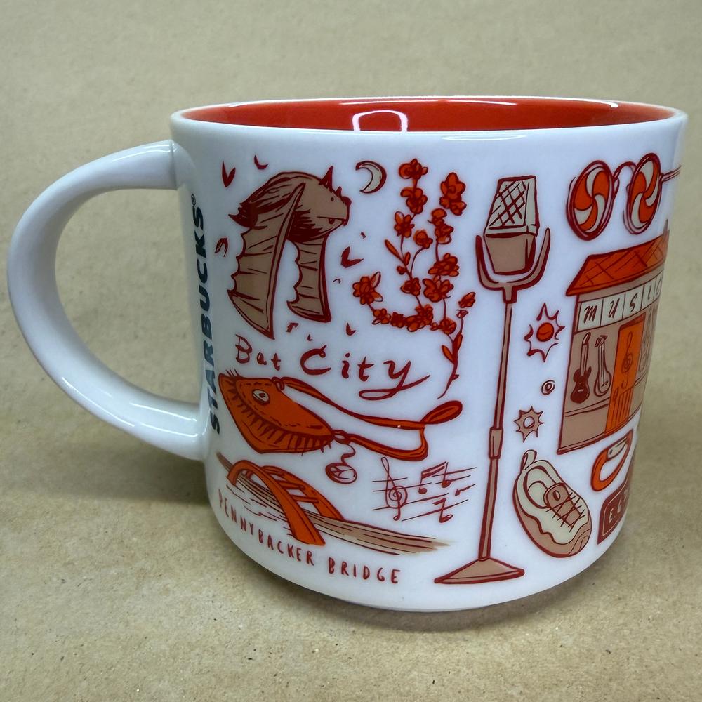 Starbucks Been There Series Austin Mug NIB-2022