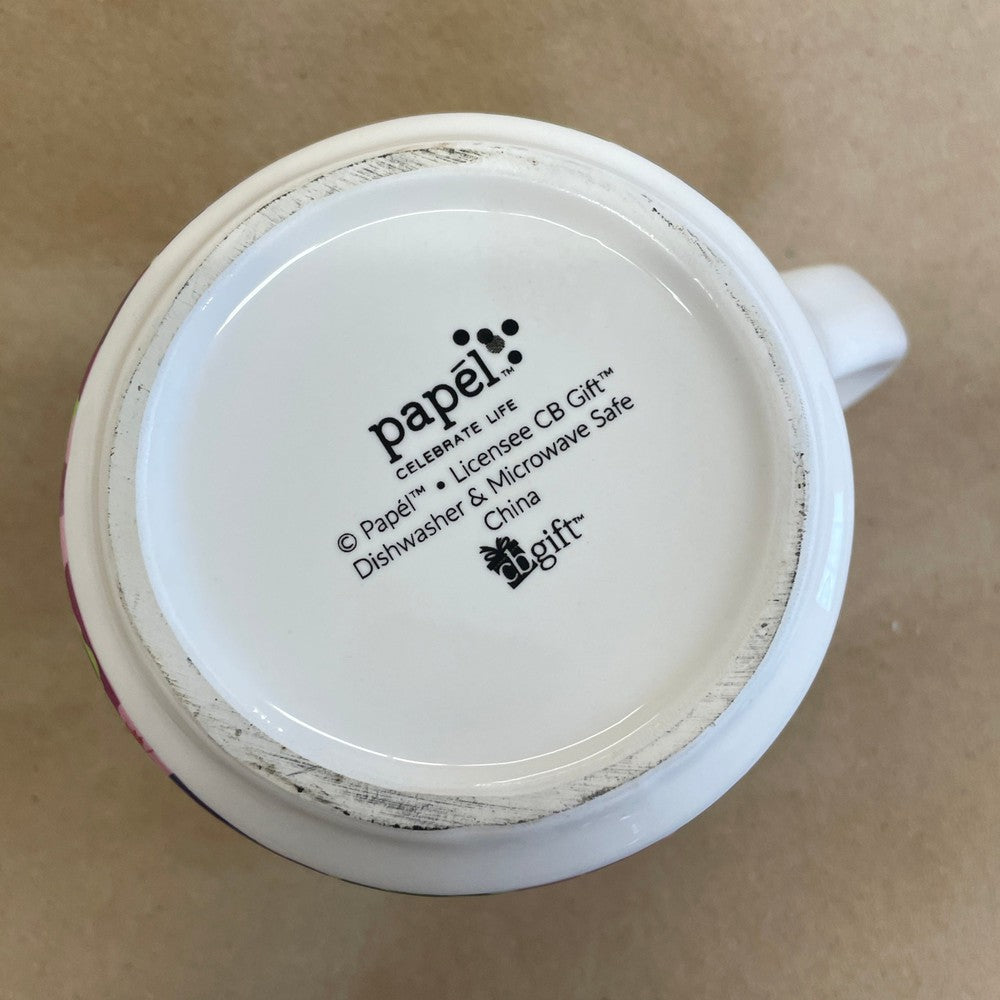 Papel Blessed and Grateful Cross Mug