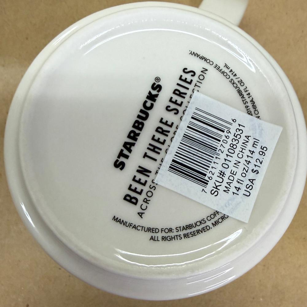 Starbucks Been There Series Arkansas Mug NIB-2019