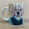 Primatives by Kathy Golden Retriever Mug