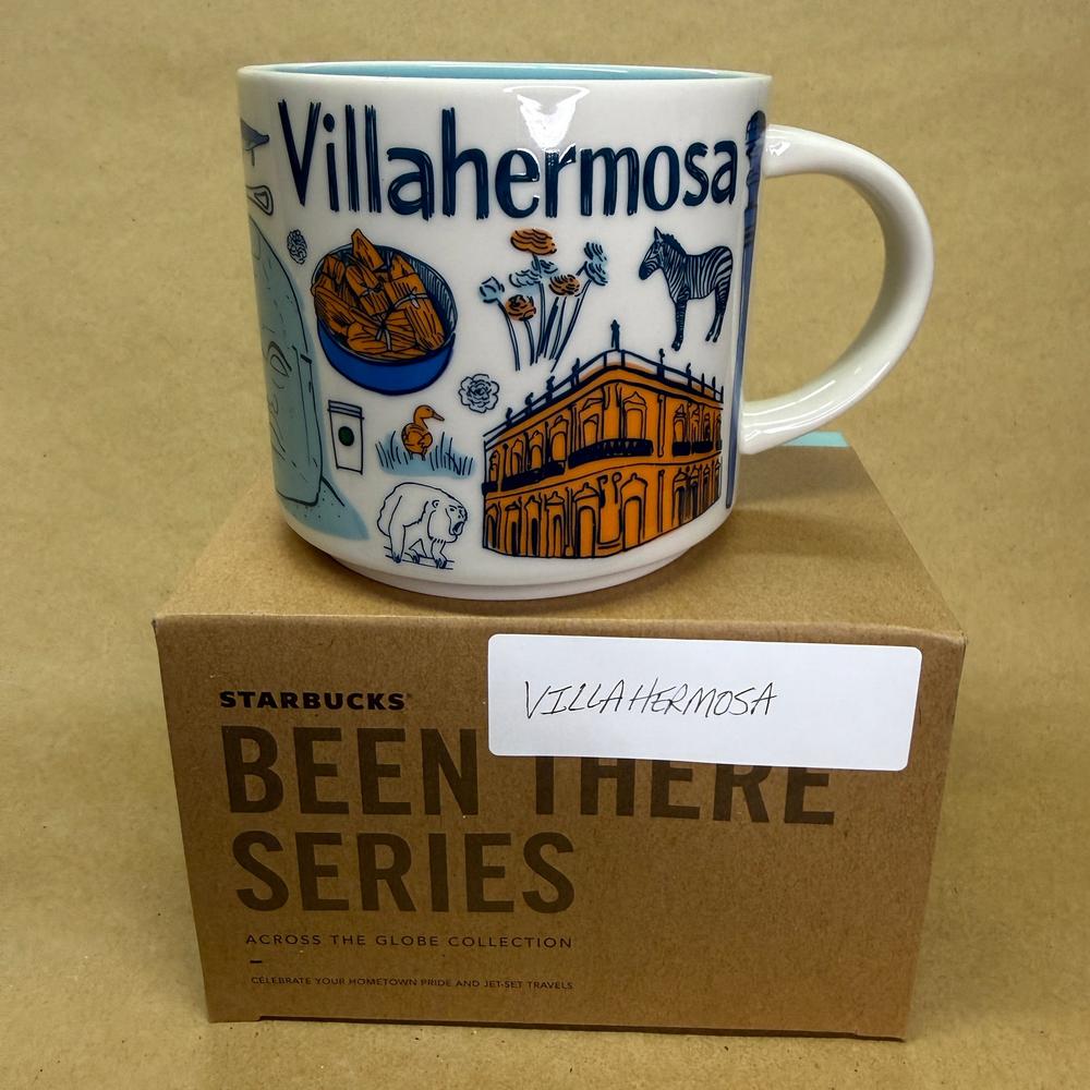 Starbucks Been There Series Villahermosa Mug NIB-2019