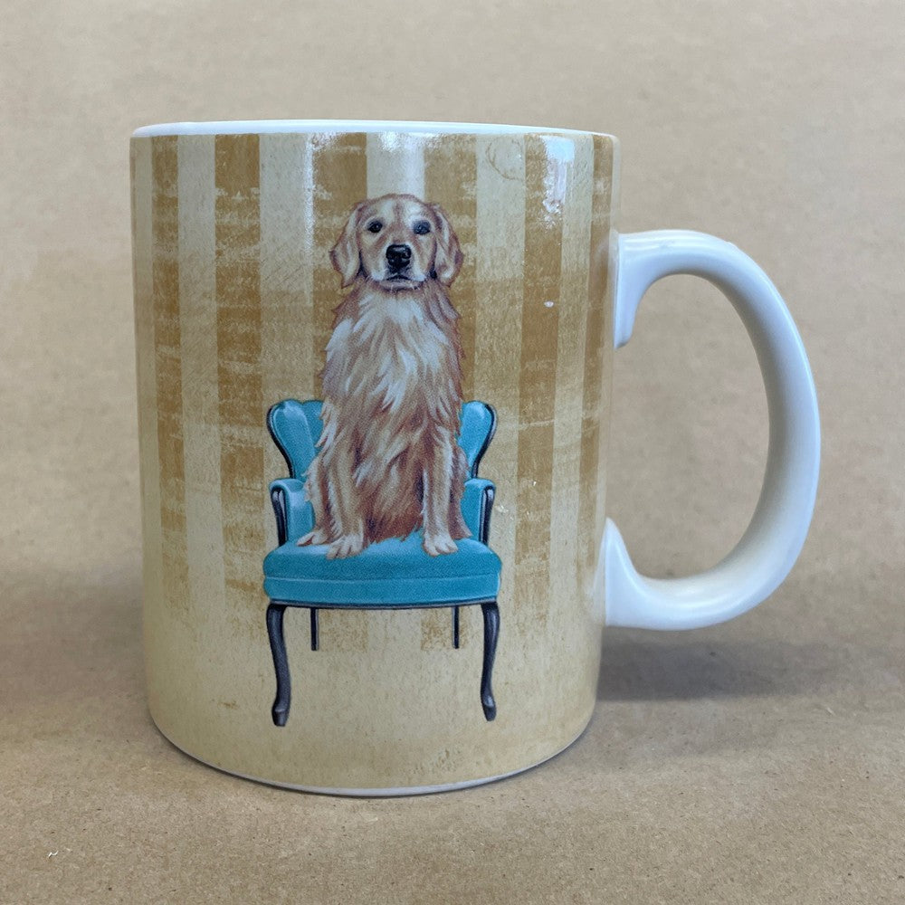 Primatives by Kathy Golden Retriever Mug